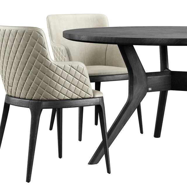 Magda Couture Chair ROLF BENZ 965 Table — Descargar