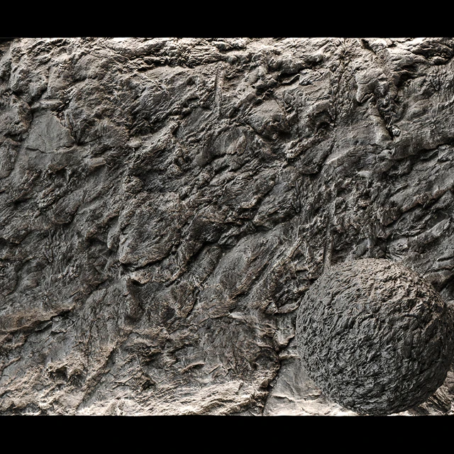 Stone Cliff Wall # 4 — Descargar