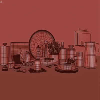 kitchen accessories 009 — Ver 3