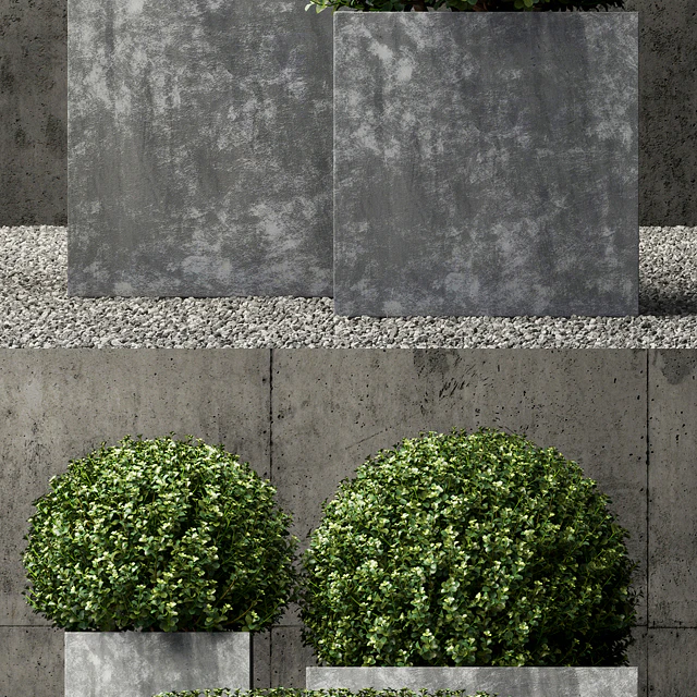 Restoration Hardware estate zinc square planters — Descargar