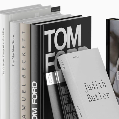 set of books 01- beige — Ver 3