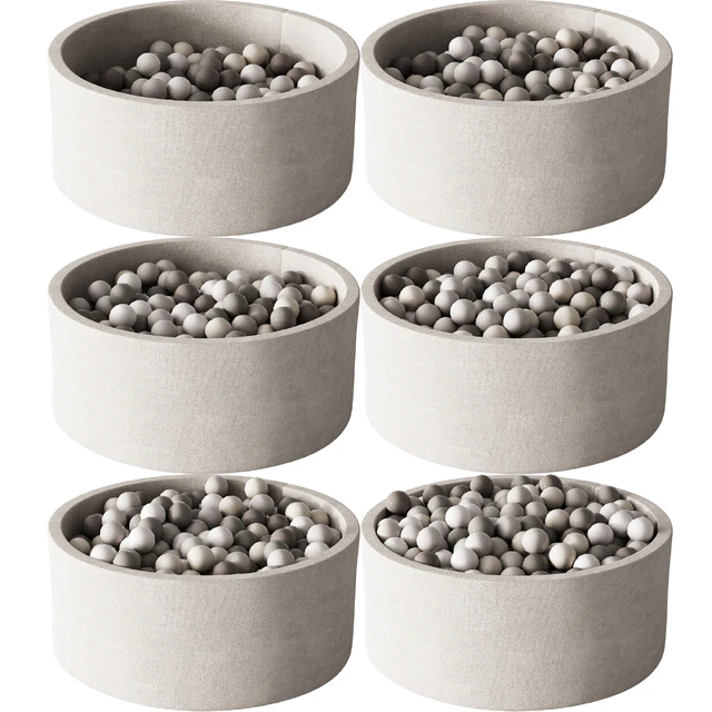 391 CB2 Baby and Toddler Natural Pop-Up Ball Pit by Crate&kids — Descargar