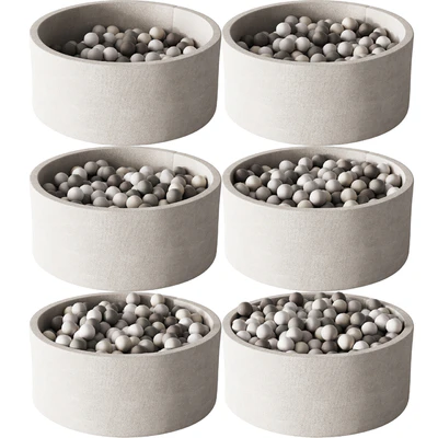391 CB2 Baby and Toddler Natural Pop-Up Ball Pit by Crate&kids — Ver 4