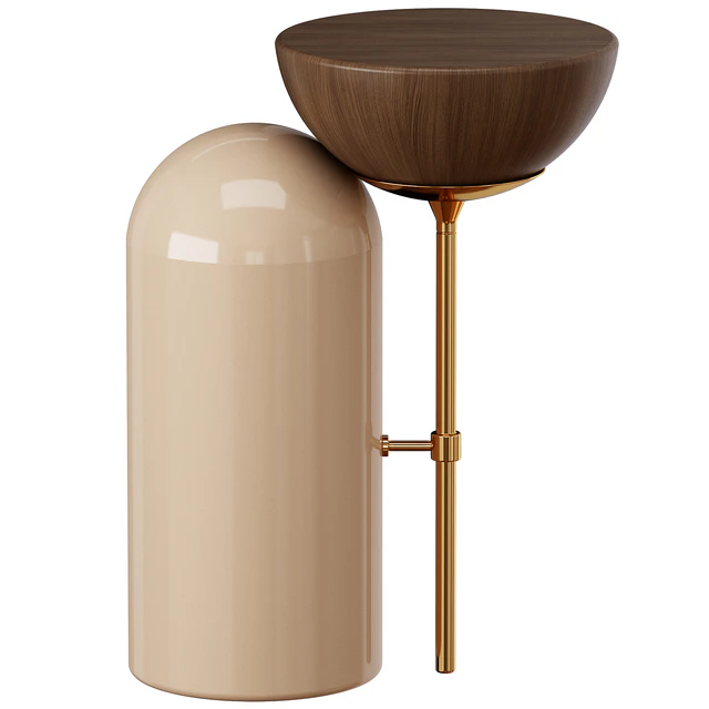 Mezzo Collection Haden Side Table — Descargar