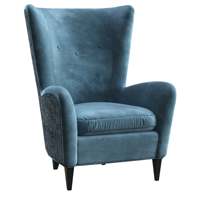 Armchair Dantone Home Paradiso — Descargar
