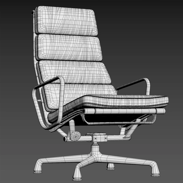 Vitra Soft Pad Chair — Descargar