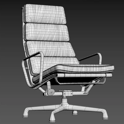 Vitra Soft Pad Chair — Ver 2