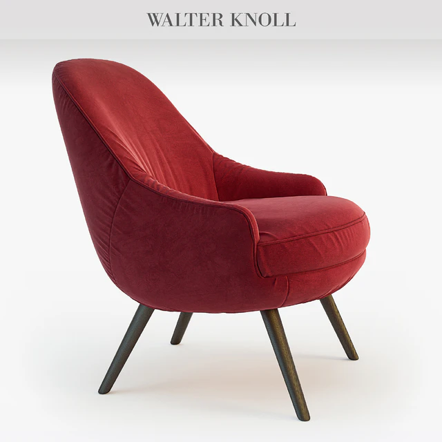 Walter Knoll chair 375 — Descargar