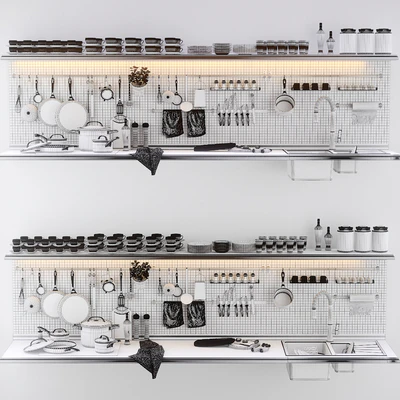 Decor for the kitchen — Ver 3