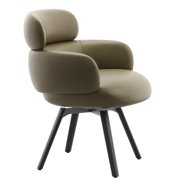 Vivienne Chair & Nico Table by Minotti — Descargar