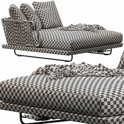 Sunray sofa Minotti outdoor — Вид 3
