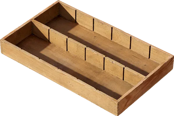 wooden storage box 001 — Descargar