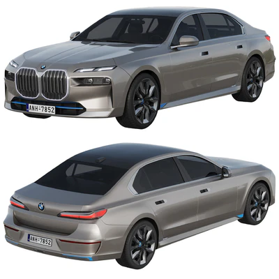 BMW i7 2023 — Ver 2