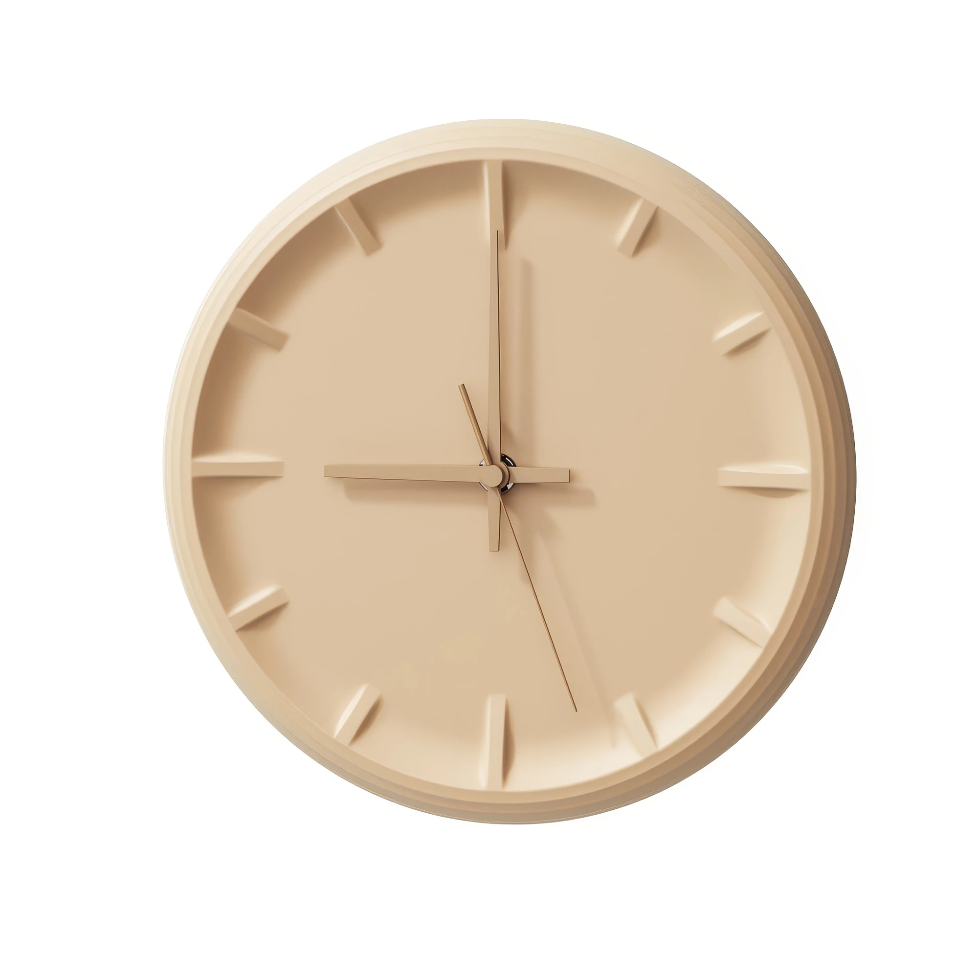 relief wall clock by lemnos — Скачать