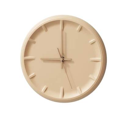 relief wall clock by lemnos — скачать
