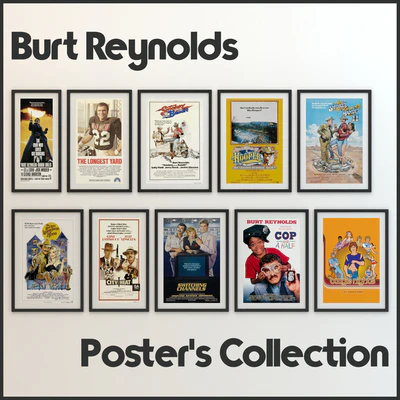 Burt Reynolds Poster's Collection — Скачать