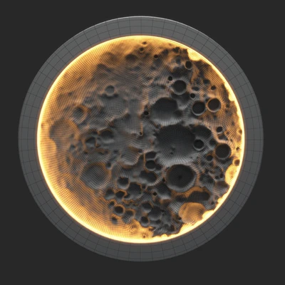 Glowing Moon — Ver 3