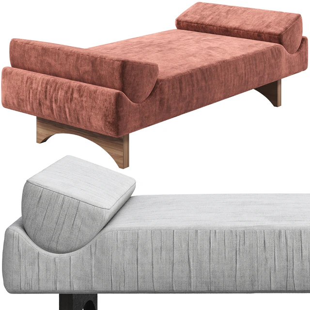 Daybed by Kevin Walz for Ralph Pucci — Скачать