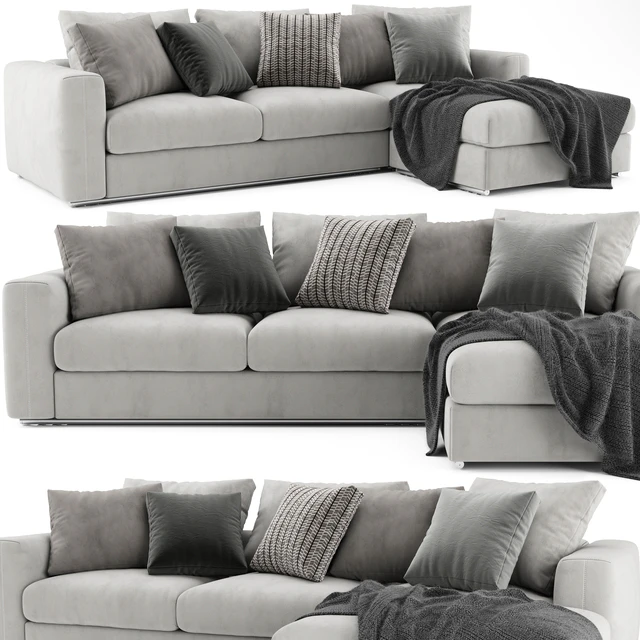 Flexform Asolo Sectional Sofa — Descargar