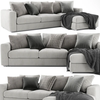 Flexform Asolo Sectional Sofa — Ver 1