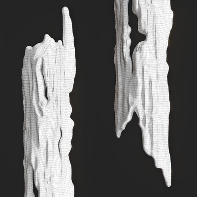 Bark wall light Wood Vetvi Store — Ver 4