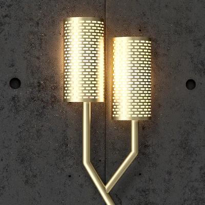 Bert Frank Yew Wall Light — Ver 2