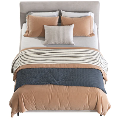 Double bed 120 — Ver 4