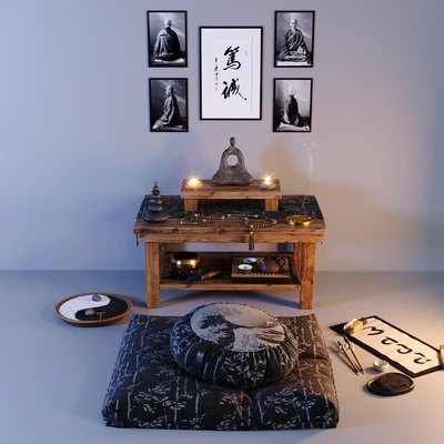 Meditation Zen Set — Вид 4