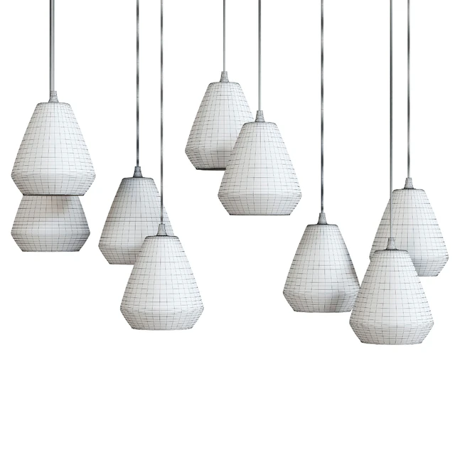 Suspended lamps in the style of minimalism — Скачать