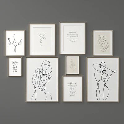 Set of paintings — Ver 3