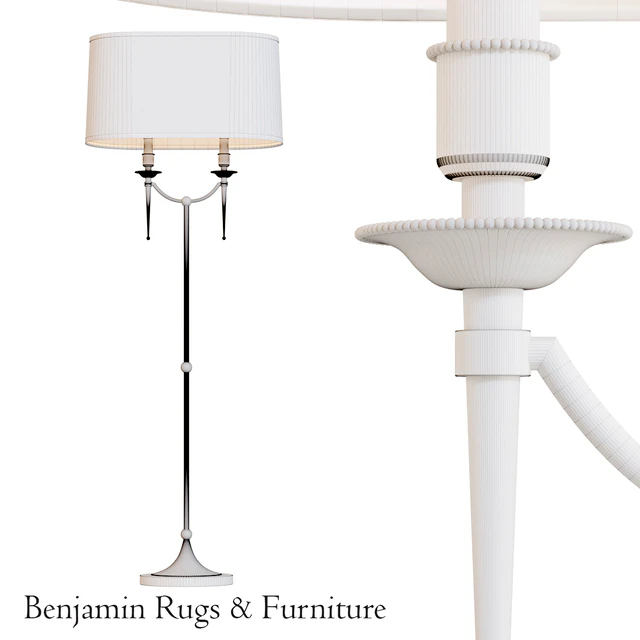 Robert Abbey Cedric Floor Lamp.1 — Скачать