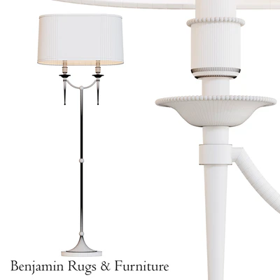 Robert Abbey Cedric Floor Lamp.1 — Вид 2