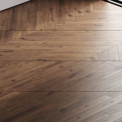 Oak parquet board 17 — Ver 1