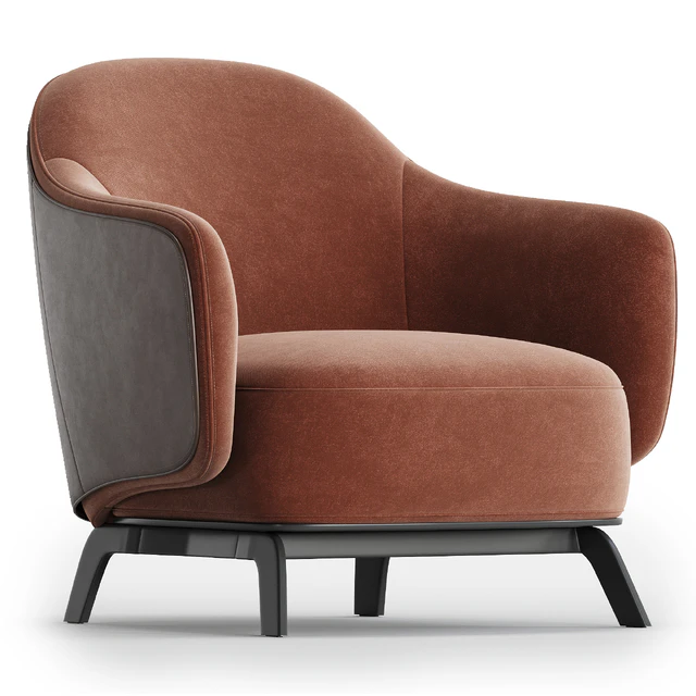 Poliform KAORI Armchair — Скачать