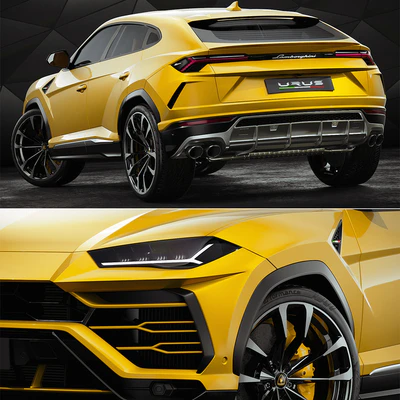 Lamborghini Urus — Ver 2
