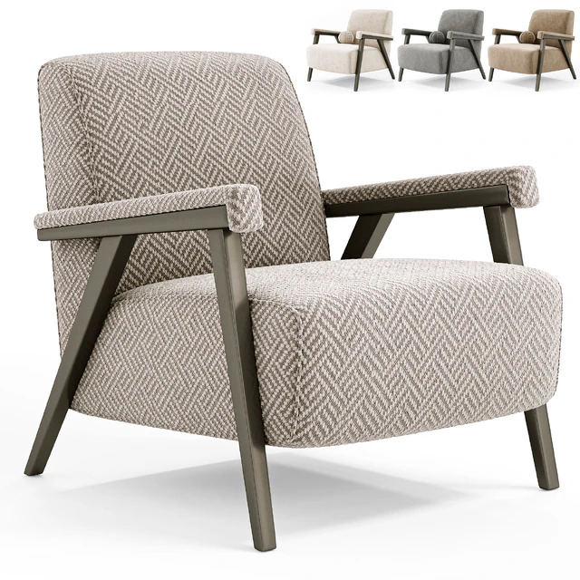 Andy armchair by Dantone Home — Descargar