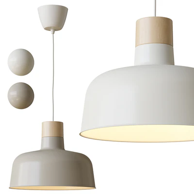 SÖDÅKRA / BUNKEFLO IKEA Подвесной светильник — Вид 2