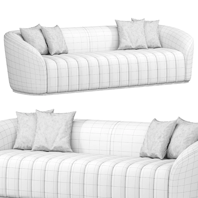 Edmont Sofa by Cazarina — Descargar