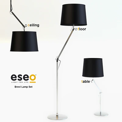 Eseo Brevi Lamp Set — Ver 1