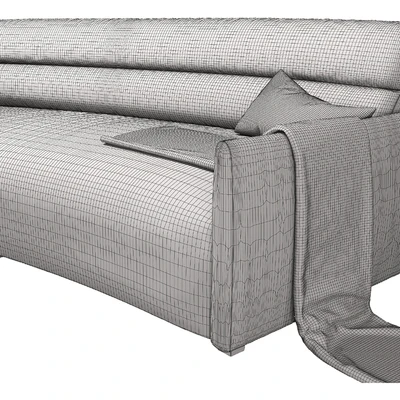 Sydney Curved-Sofa — Ver 3