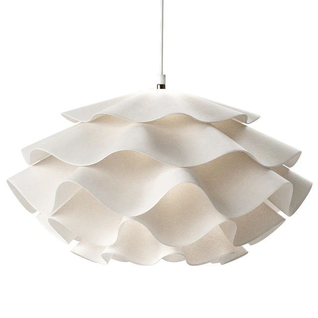 Подвесная люстра Modern White Pendant — Скачать