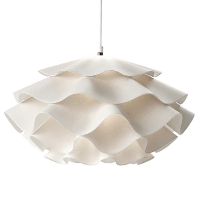 Подвесная люстра Modern White Pendant — Вид 2