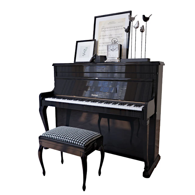 The piano "Weinbach", banquet and decor (Piano Weinbach banquet and decor) — Descargar
