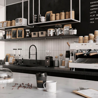 Coffee Shop — Вид 6