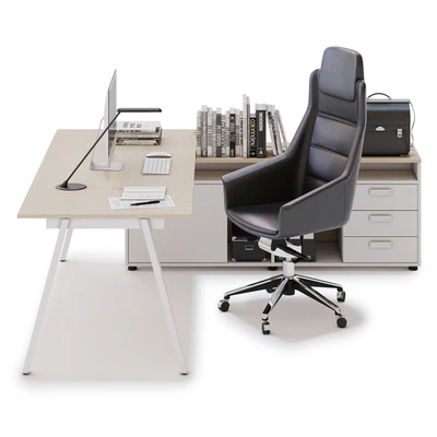 Office workspace LAS 5TH ELEMENT (v15) — Ver 1