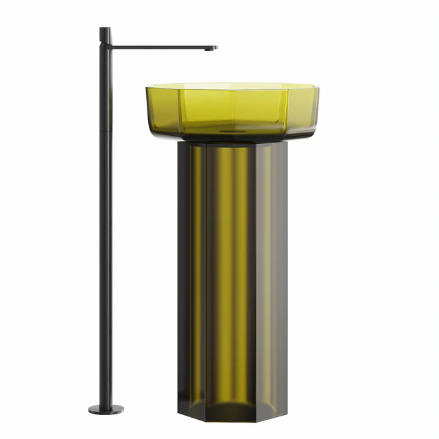 Antonio Lupi Design Opale Freestanding Washbasin Set 1 — Descargar