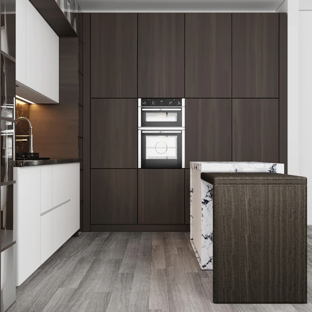 modern kitchen with island 006 — Descargar