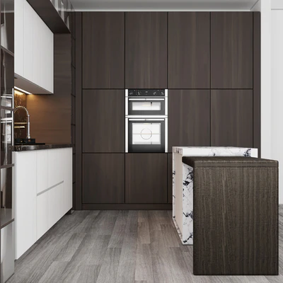 modern kitchen with island 006 — Ver 3
