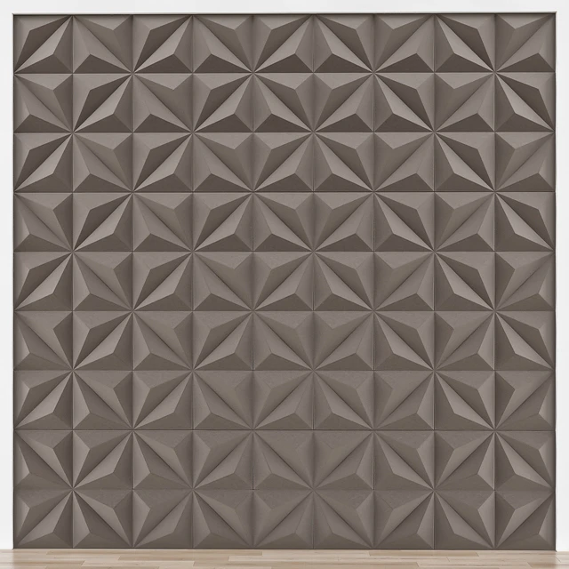 3D Panel Wall № 017 — Descargar