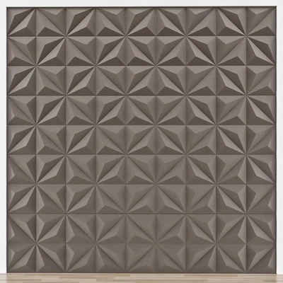 3D Panel Wall № 017 — Descargar